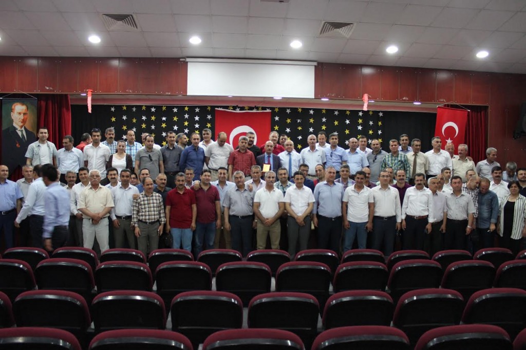 Milli Eğitim Müdürü Hakan Cırıte Duygulu Veda