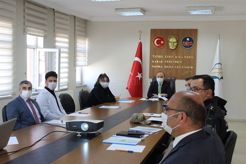 Kadına Yönelik Şiddetle Mücadele Koordinasyon İzleme ve Değerlendirme Toplantısı Yapıldı