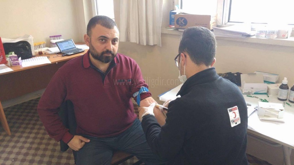 EĞİTİM BİR SEN DEN KÖK HÜCRE KAN KAMPANYASINA DESTEK