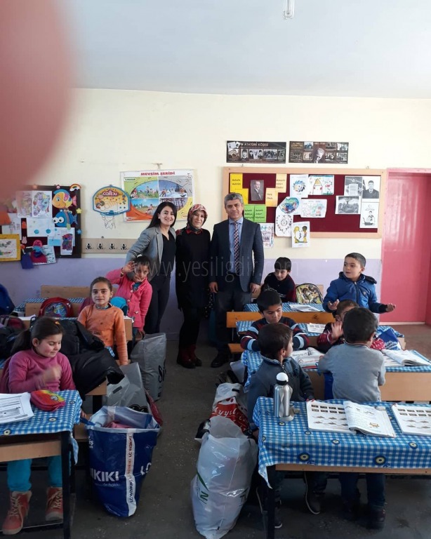 Okuldan Okula dayanışma Çalışması