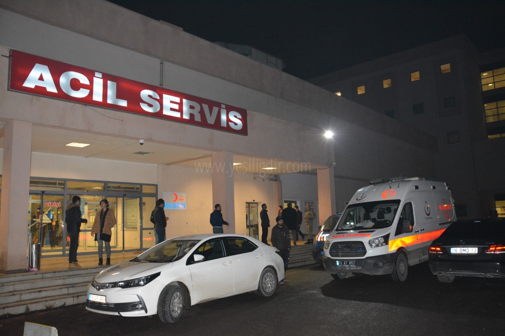 Iğdır'da Trafik Kazası 7 Yaralı