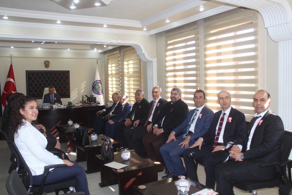 Başkan Yikite Vergi Haftası Ziyareti