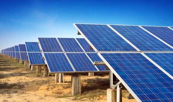 Güneş Enerjisi Santrali GES Elektrik Üretimine Başladı