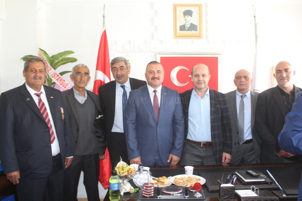 Melekli Beldesinde Duygulu Devir Teslim