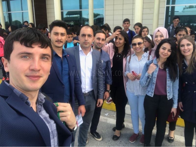 BİZ ANADOLUYUZ PROJESİ KAPSAMINDA IĞDIRLI ÖĞRENCİLER BURSADA