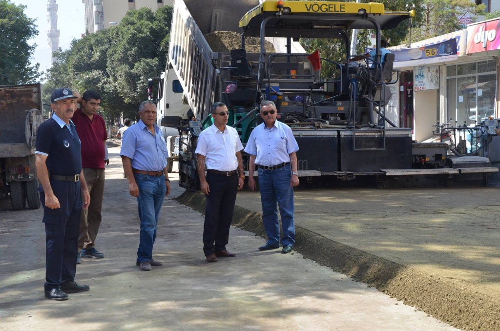 BAŞKAN YİKİT YOL ÇALIŞMALARINI YERİNDE İNCELEDİ