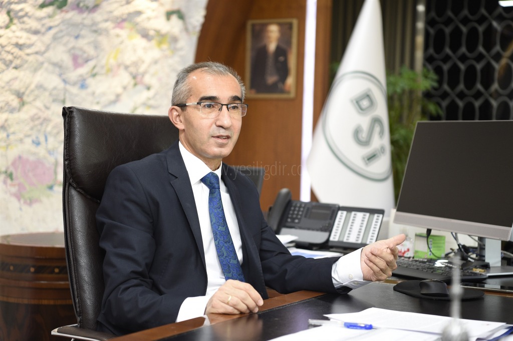 DOĞUNUN ÇUKUROVASI IĞDIRDA 705300 DEKAR ALAN SULAMAYA AÇILDI