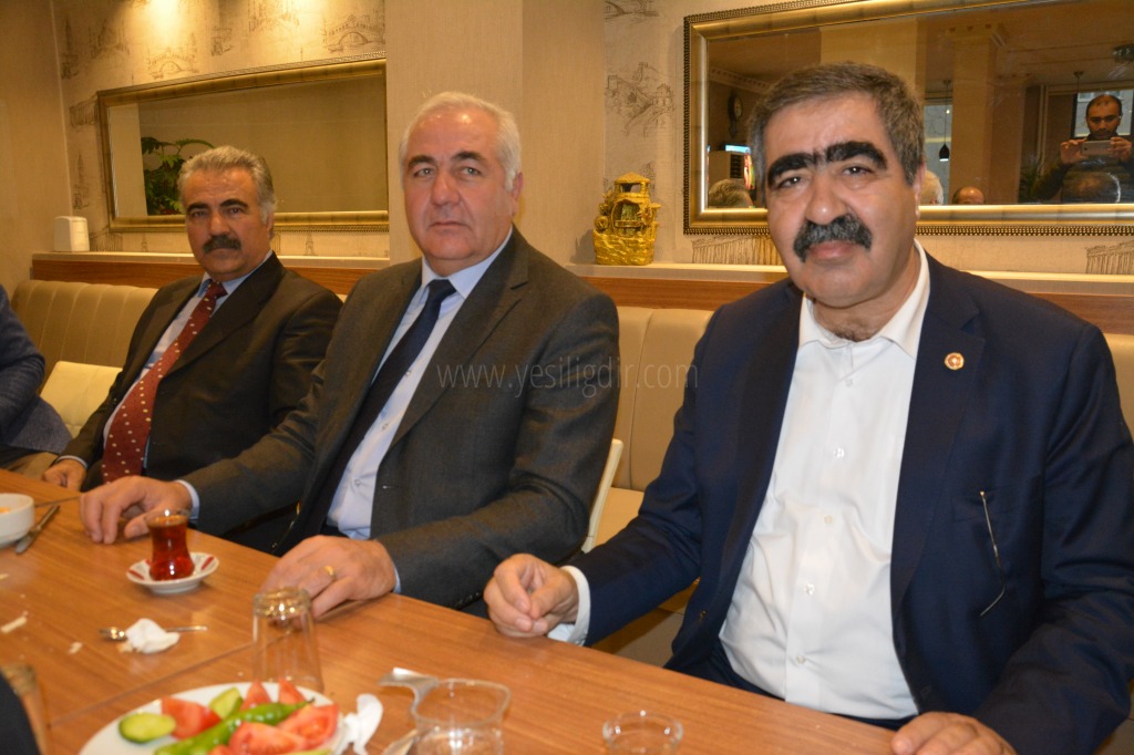 İYİ PARTİ TEŞKİLATLARDAN SORUMLU GENEL BAŞKAN YARDIMCISI ORAL IĞDIRDA