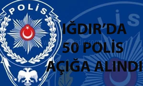 GÖZALTINA ALINAN FETÖCÜ 3 SUBAY TUTUKLANDI 50 POLİS AÇIĞA ALINDI