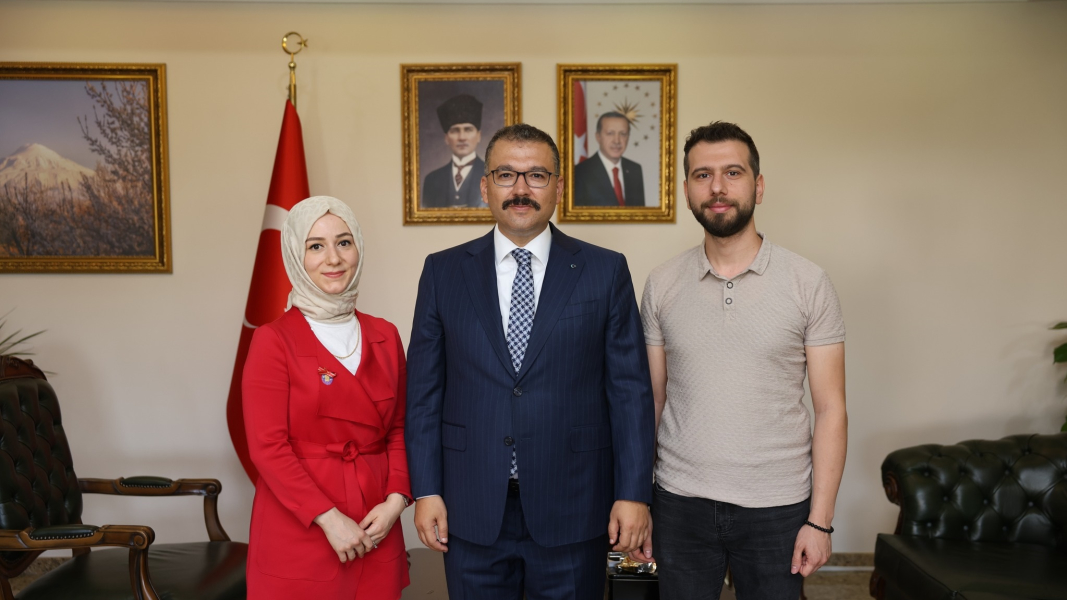 Vali Ercan Turan’dan Altın kalpli insanlara, altın!