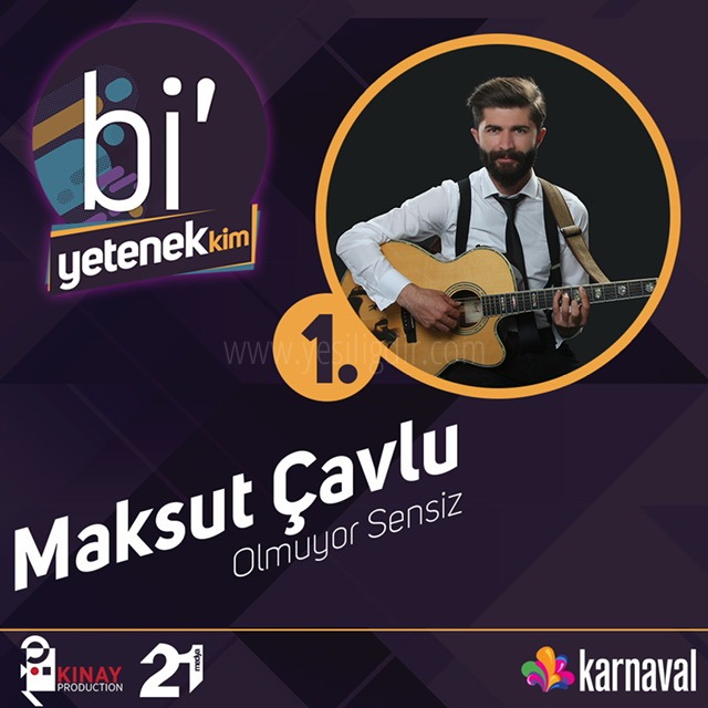 MAKSUT ÇAVLU SES VE BESTE YARIŞMASINDA BİRİNCİ OLDU