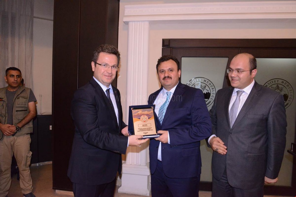 CUMHURİYET BAŞSAVCISI SEDAT TURANA VEDA YEMEĞİ