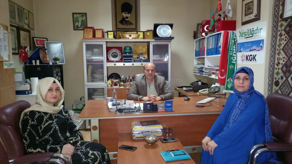 Ak Parti İnsan Hakları Birim Başkanlığı Gazetemizi Ziyaret Etti