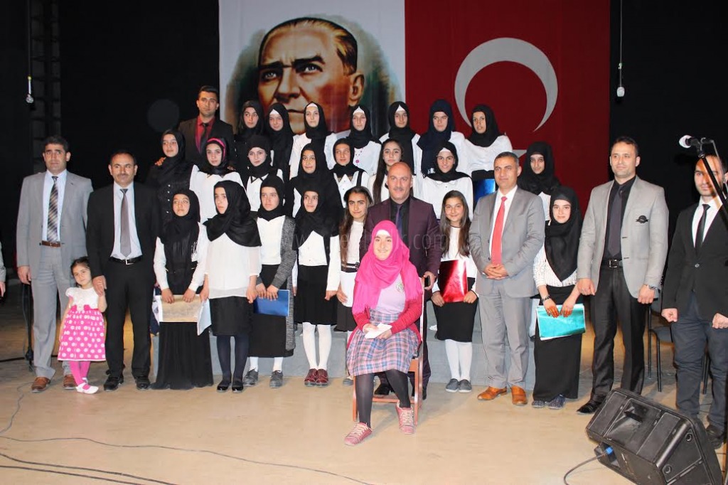 KARAAĞAÇ ORTAOKULUNDAN KUTLU DOĞUM HAFTASI ETKİNLİĞİ