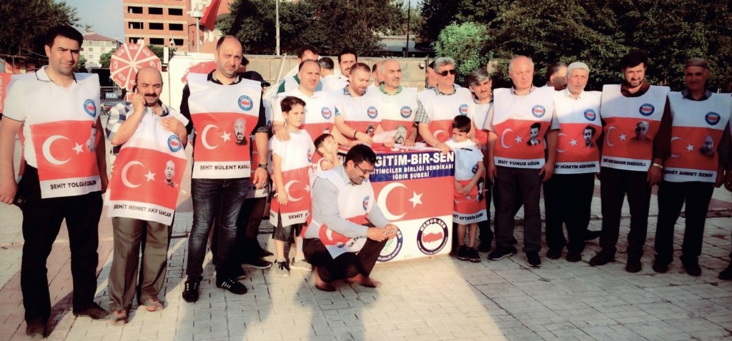 15 TEMMUZ DİRENİŞ RUHU YOLUMUZU AYDINLATMAYA DEVAM EDECEK