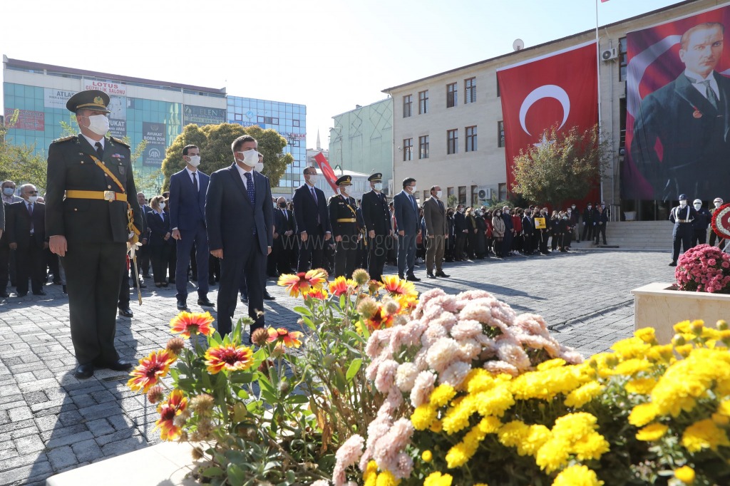 29 Ekim Cumhuriyet Bayramı İlimizde Coşkuyla Kutlandı