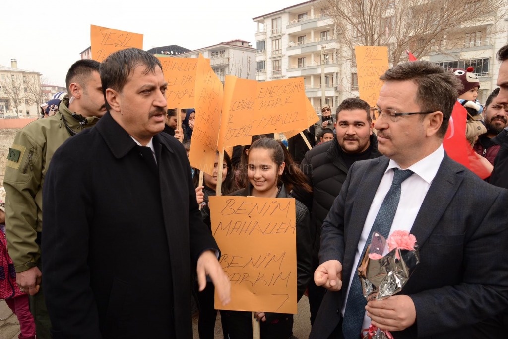 BAĞLAR MAHALLESİ SAKİNLERİYLE HUZUR TOPLANTISI YAPILDI