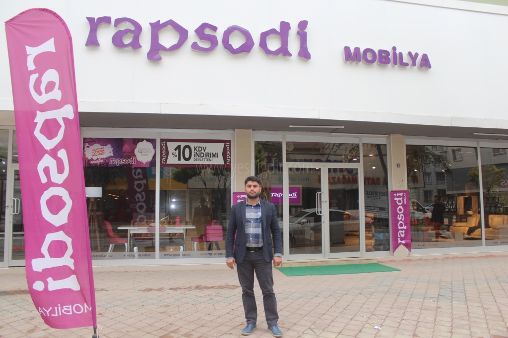 Rapsodi Mobilya Hizmete Açılıyor