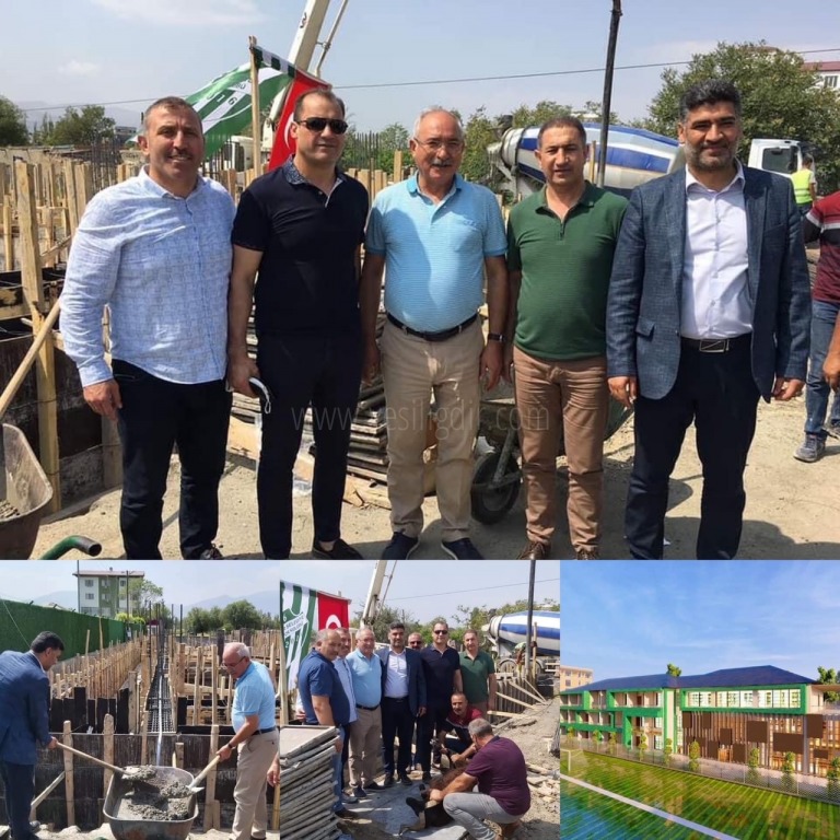 Alagöz Holdingden Iğdır Spora 5 Yıldızlı Tesis