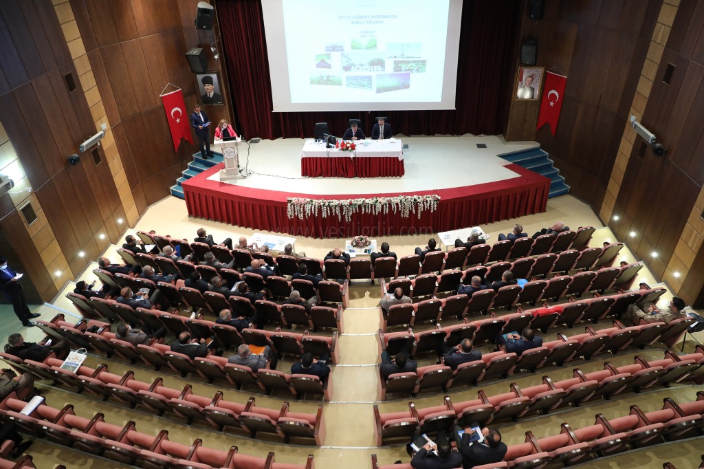 2021 Yılının Son İl Koordinasyon Kurulu Toplantısı Yapıldı