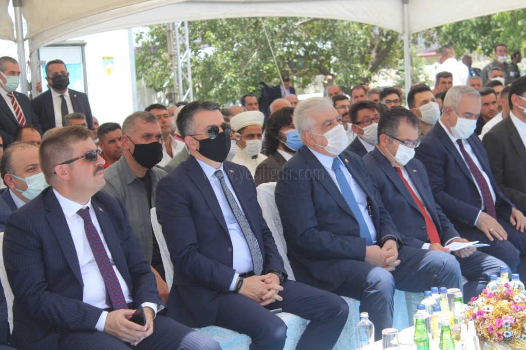TARIM VE ORMAN BAKANI BEKİR PAKDEMİRLİ METEOROLOJİ BÖLGE MÜDÜRLÜĞÜNÜN AÇILIŞINI YAPTI