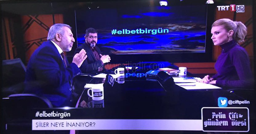 TRT 1'de Mezhep Fitnesi