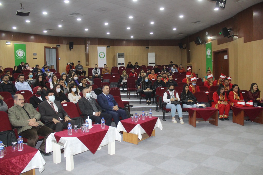 Iğdır Üniversitesinde Engelsiz Yaşama Adım Adım Konferansı Düzenlendi