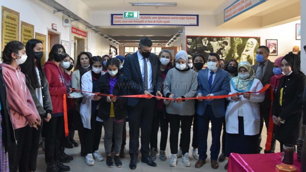 Iğdır Nene Hatun MTALden Lösemili Çocuklar için Kermes