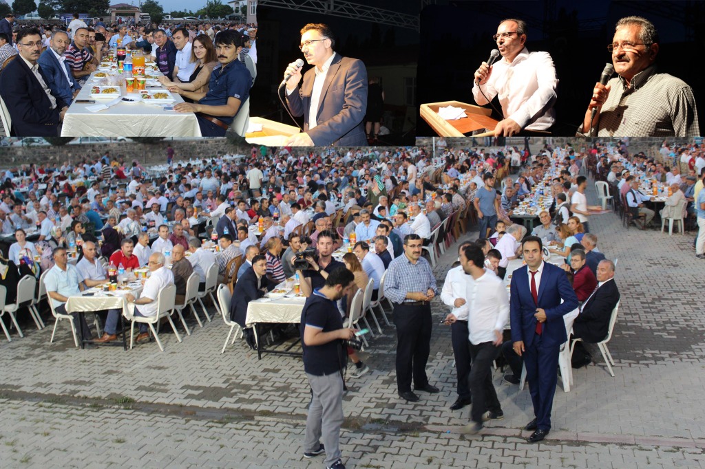 KARDEŞ BELEDİYELER İFTARDA BULUŞTU