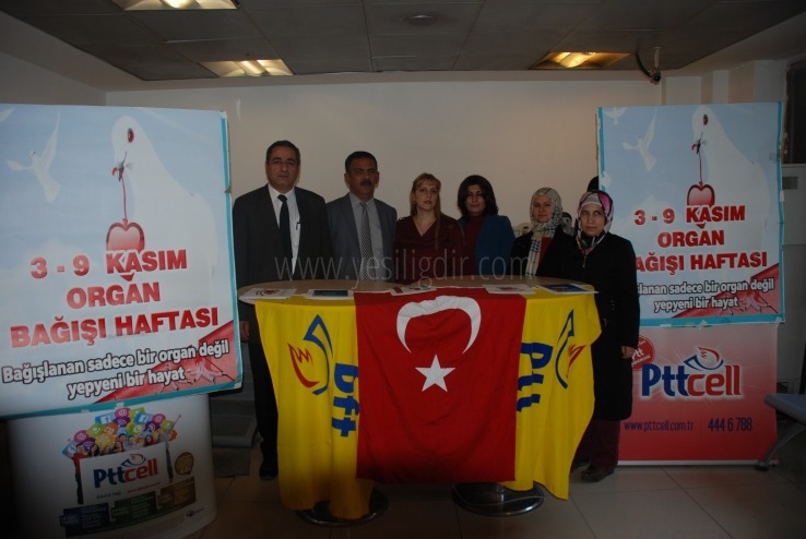 03-09 Kasım Organ Bağış Haftası
