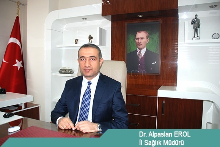 İl Sağlık Müdürü Alpaslan EROLTürk Tabipleri Birliğinin Açıklamasını Kınıyoruz