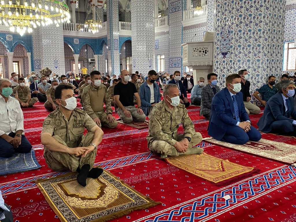 Özel Harekat Polisi Veli Kabalay İçin Mevlit Okutuldu