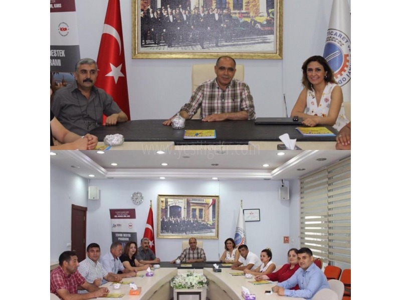 IĞDIR TİCARET ODASI PERSONEL TOPLANTISI YAPILDI