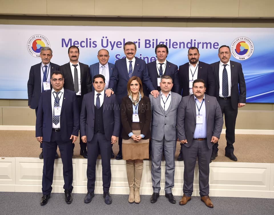 ITSO TOBB MECLİS ÜYELERİ SEMİNERİNE KATILDI