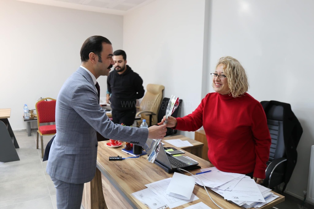 Belediye Başkan Yardımcısı Ulaş Avşardan 8 Mart Kadınlar Günü Kutlaması