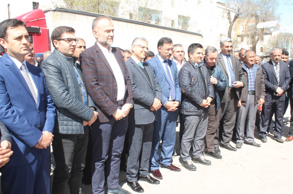 ÇEKMEKÖY BELEDİYESİ HEYETİNDEN IĞDIRA GÖNÜL KÖPRÜSÜ