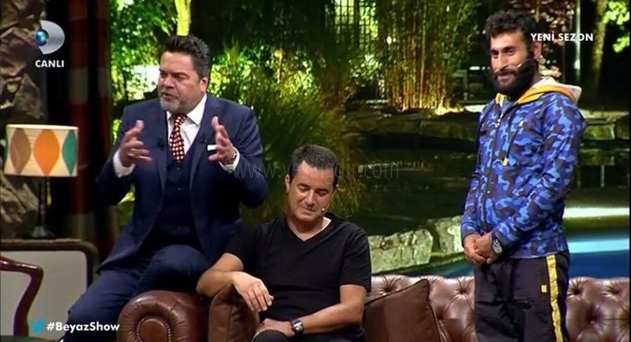 Azim böyle bir şey Cumali Survivorda