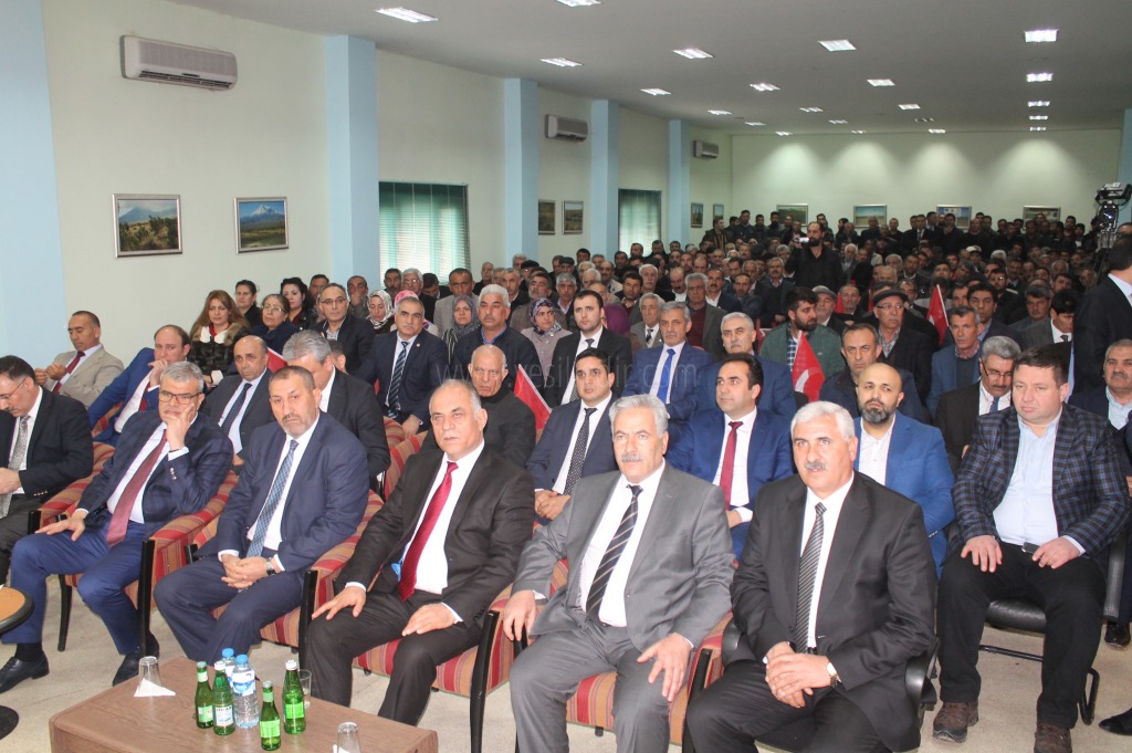 BAŞBAKAN YARDIMCISI VEYSİ KAYNAK IĞDIRDA