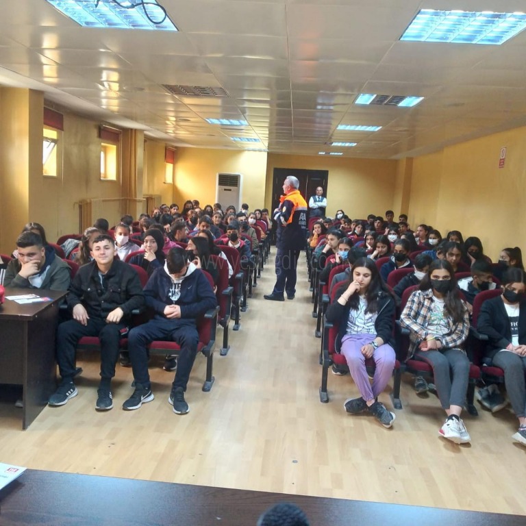 İlimizde 2022 Afet Tatbikat Eğitimleri Devam Ediyor