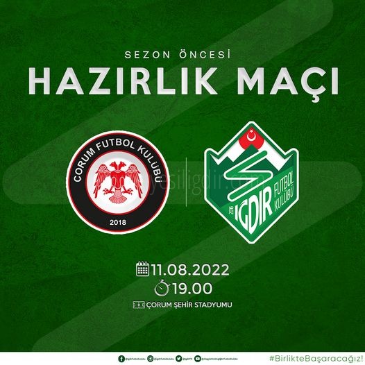 Sezon Öncesi Hazırlık Maçı