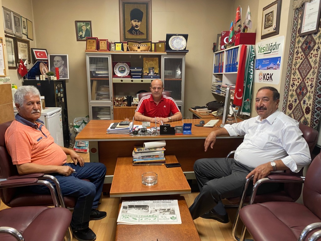 NESİP KESEMEN İYİ PARTİDEN ADAY ADAYI OLDUĞUNU AÇIKLADI