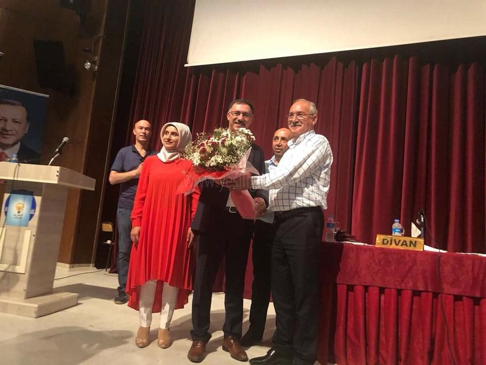 Ak Parti Iğdır İl danışma Meclisi Toplantısı Yapıldı