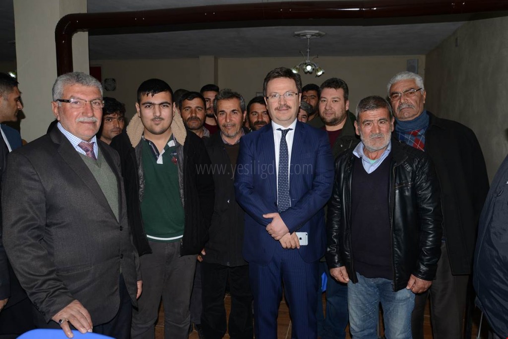 VALİ ÜNLÜ KÖY ZİYARETLERİNE DEVAM EDİYOR