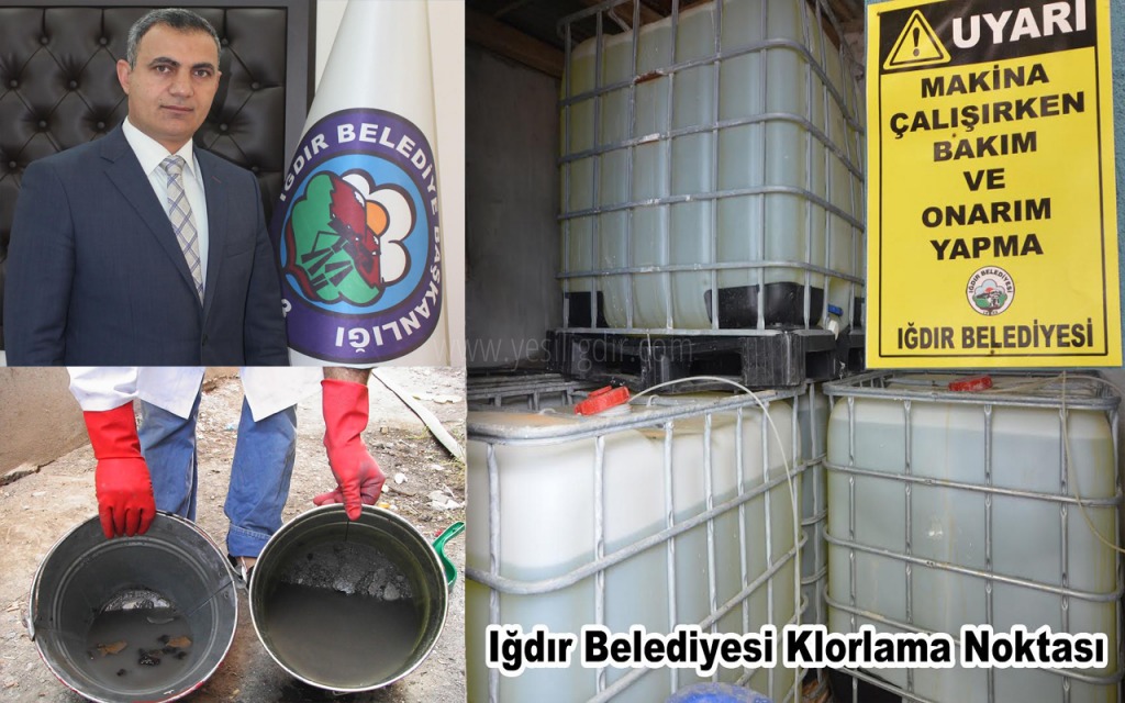 BELEDİYE BAŞKANI MURAT YİKİT TEMİZ SU VERİLMEYE BAŞLANDI