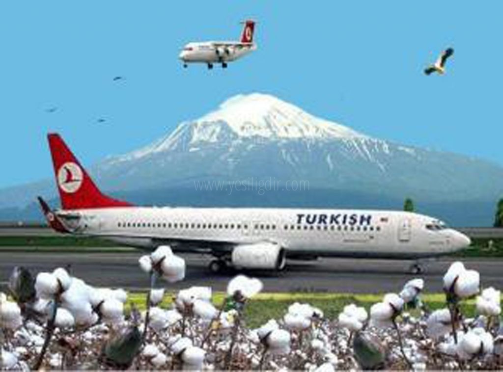 TEMMUZ AYINDA IĞDIR ŞEHİT BÜLENT AYDIN HAVALİMANINDA 23191 YOLCUYA HİZMET VERİLDİ