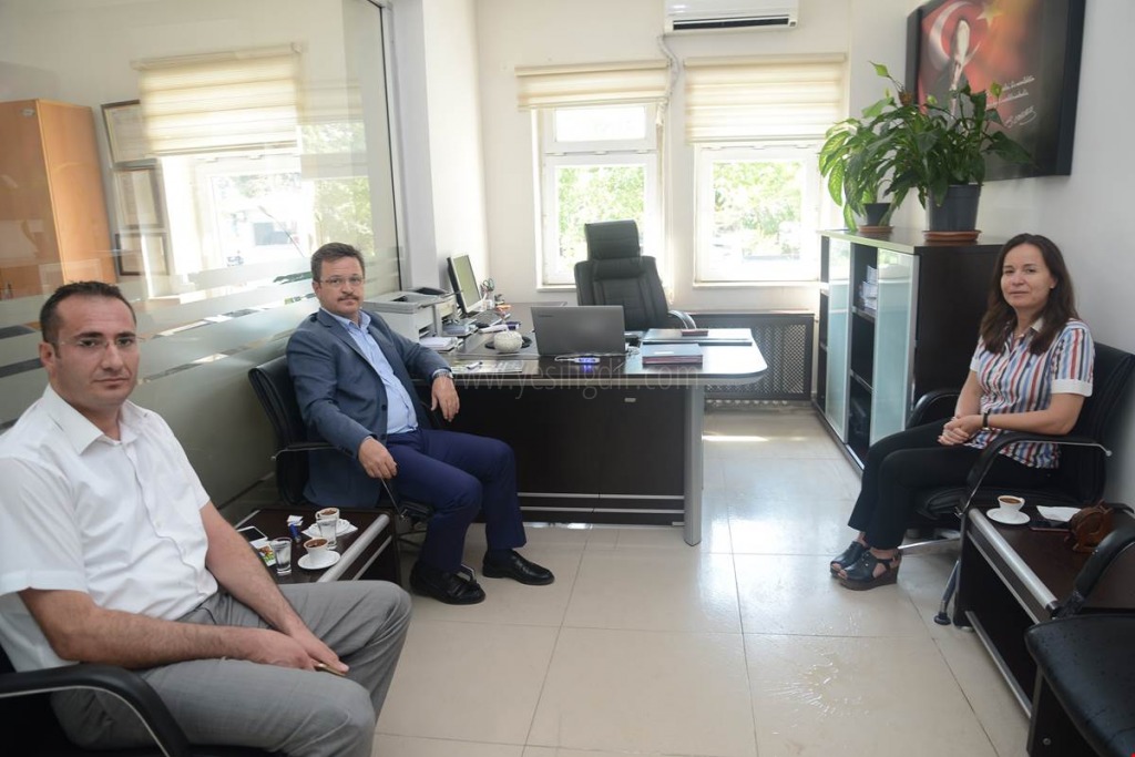 VALİ ENVER ÜNLÜ NÜFUS MÜDÜRLÜĞÜNÜ ZİYARET ETTİ