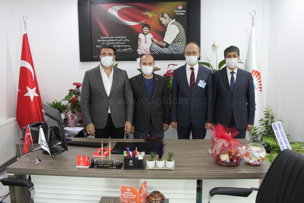 Bahçeşehir Koleji Kampüs Müdürlüğüne Ergün Güvenal Atandı