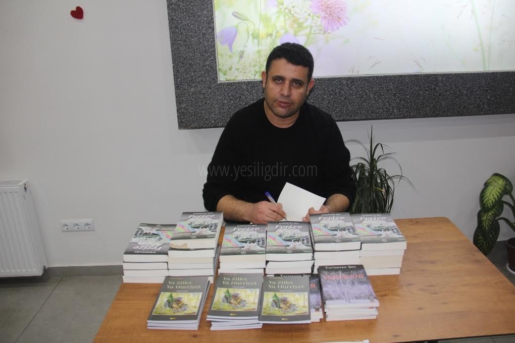 Iğdırlı Usta Kalem Yurtseven Şenin Yeni Eseri Ferize Kitapçılarda