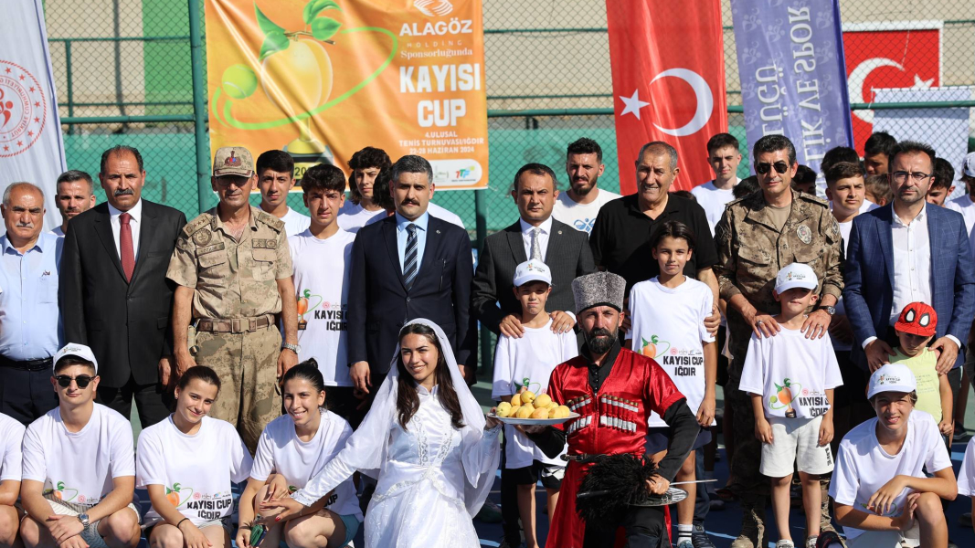 Tenisin Yıldızları Kayısı Cup’ta buluşuyor.