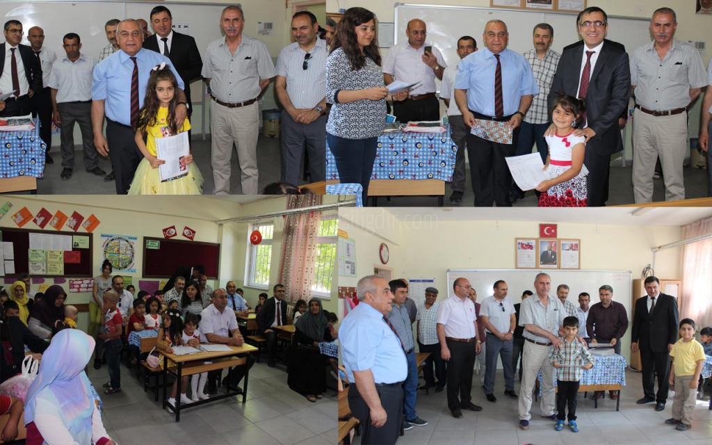 ÖĞRENCİLERİN KARNE SEVİNCİ